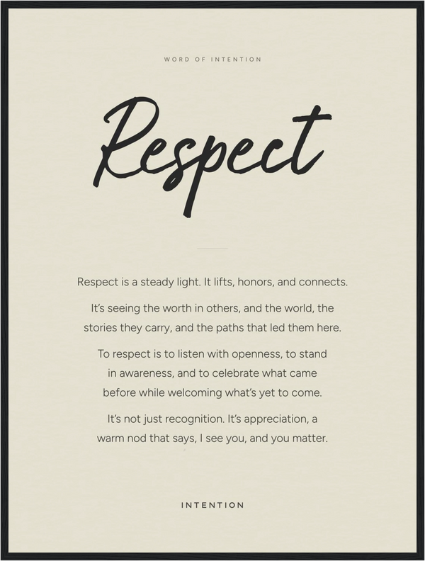 Respect