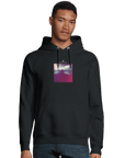 Serenity - "Indigo Sky" Hoodie Black XS 3