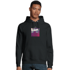 Serenity - "Indigo Sky" Hoodie Black XS 3