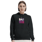 Serenity - "Indigo Sky" Hoodie Black XS 5