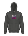 Serenity - "Indigo Sky" Hoodie charcoal melange XS 1