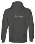 Serenity - "Indigo Sky" Hoodie charcoal melange XS 40