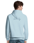 Serenity - "Indigo Sky" Hoodie creamy blue XS 7