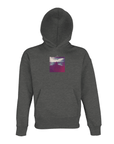 Serenity - "Indigo Sky" Hoodie Grey Melange XS 1