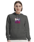 Serenity - "Indigo Sky" Hoodie Grey Melange XS 5