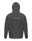 Serenity - "Indigo Sky" Hoodie Grey Melange XS 2