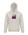 Serenity - "Indigo Sky" Hoodie Off White XS 1