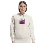 Serenity - "Indigo Sky" Hoodie Off White XS 5
