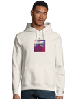 Serenity - "Indigo Sky" Hoodie Off White XS 3