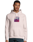 Serenity - "Indigo Sky" Hoodie Pale Pink XS 3