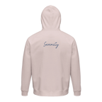 Serenity - "Indigo Sky" Hoodie Pale Pink XS 2