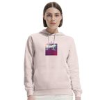 Serenity - "Indigo Sky" Hoodie Pale Pink XS 5