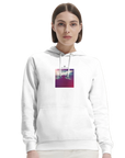 Serenity - "Indigo Sky" Hoodie White XS 5