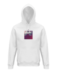 Serenity - "Indigo Sky" Hoodie White XS 1