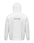 Serenity - "Indigo Sky" Hoodie White XS 2
