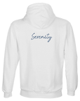 Serenity - "Indigo Sky" Hoodie White XS 25
