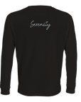 Serenity - "Indigo Sky" Long sleeve Deep Black XS 2