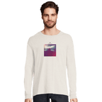 Serenity - "Indigo Sky" Long sleeve Off White XS 3