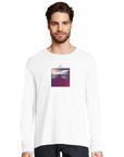 Serenity - "Indigo Sky" Long sleeve White XS 3