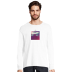 Serenity - "Indigo Sky" Long sleeve White XS 3