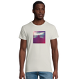 Serenity - "Indigo Sky" T-shirt Ash 4