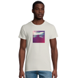 Serenity - "Indigo Sky" T-shirt Ash 4