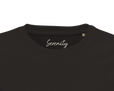 Serenity - "Indigo Sky" T-shirt Deep Black 2