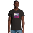Serenity - "Indigo Sky" T-shirt Deep Black 4