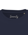 Serenity - "Indigo Sky" T-shirt French Navy 2