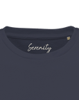 Serenity - "Indigo Sky" T-shirt mouse grey 2