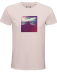 Serenity - "Indigo Sky" T-shirt Pale Pink 1