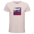 Serenity - "Indigo Sky" T-shirt Pale Pink 1