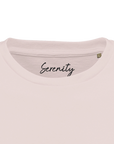 Serenity - "Indigo Sky" T-shirt Pale Pink 2