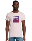 Serenity - "Indigo Sky" T-shirt Pale Pink 4