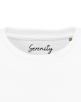 Serenity - "Indigo Sky" T-shirt White 2