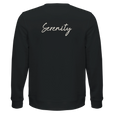 Serenity - "Indigo Sky" Sweatshirt Black 2