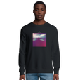 Serenity - "Indigo Sky" Sweatshirt Black 3
