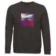 Serenity - "Indigo Sky" Sweatshirt deep charcoal grey 1