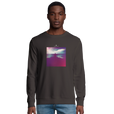 Serenity - "Indigo Sky" Sweatshirt deep charcoal grey 3