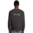 Serenity - "Indigo Sky" Sweatshirt deep charcoal grey 4