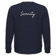 Serenity - "Indigo Sky" Sweatshirt French Navy 2
