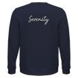 Serenity - "Indigo Sky" Sweatshirt French Navy 2