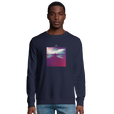 Serenity - "Indigo Sky" Sweatshirt French Navy 3