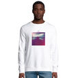 Serenity - "Indigo Sky" Sweatshirt White 3