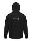 Serenity - "Indigo Sky" Hoodie Black 2