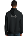 Serenity - "Indigo Sky" Hoodie Black 4