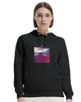 Serenity - "Indigo Sky" Hoodie Black 5