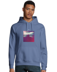 Serenity - "Indigo Sky" Hoodie Blue 3