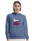 Serenity - "Indigo Sky" Hoodie Blue 5