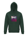Serenity - "Indigo Sky" Hoodie Bottle Green 1